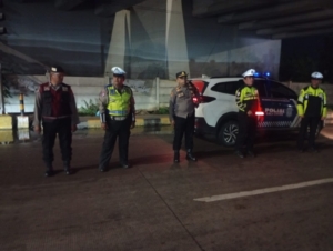 Polres langkat Intensifkan Patroli KRYD Antisipasi C3, Premanisme dan Gangguan Kamtibmas