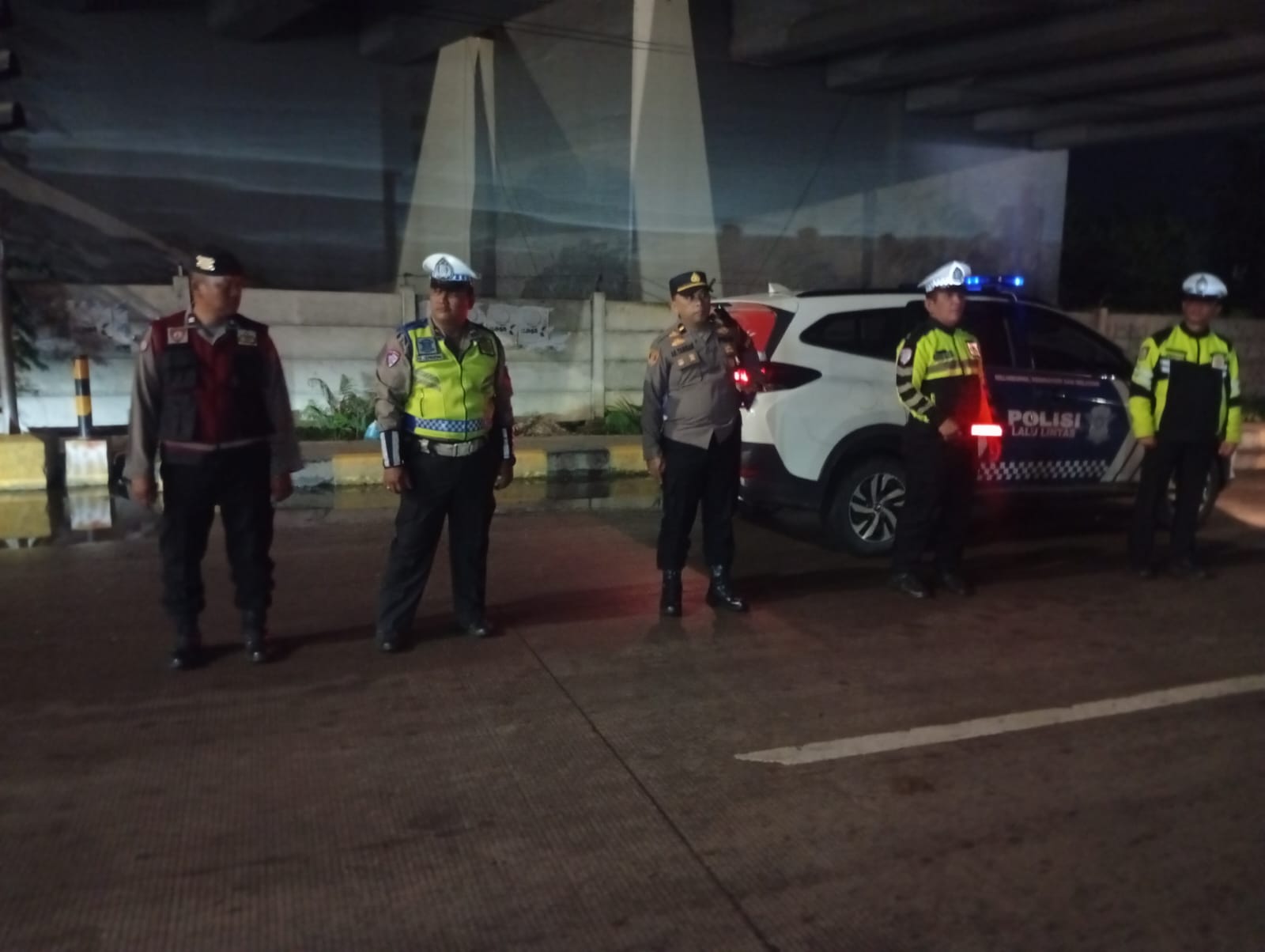 Polres langkat Intensifkan Patroli KRYD Antisipasi C3, Premanisme dan Gangguan Kamtibmas