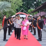 Polres Langkat Gelar Pisah Sambut Kapolres, AKBP David Triyo Resmi Gantikan AKBP Hannry PH. Tambunan
