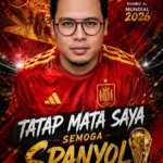 DCB berharap tim Spanyol menjadi juara dunia