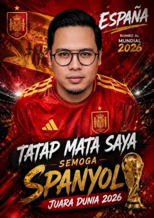 DCB berharap tim Spanyol menjadi juara dunia