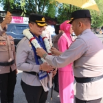 Polres Sabang Sambut Kapolres Baru dengan Prosesi Adat dan Pedang Pora | News Publik.perss