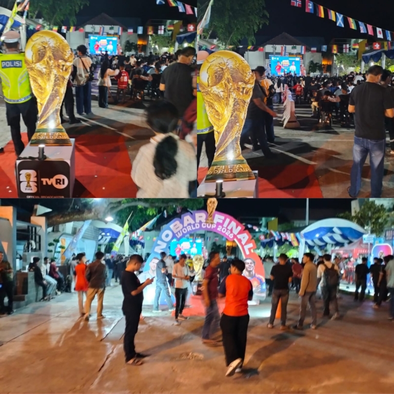Final Piala Dunia 2026: Ribuan Warga Padati Balai Kota, Pemko Banda Aceh Gelar Nobar Spanyol vs Argentina | News Publik.perss