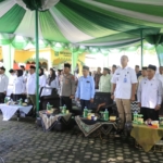 Kapolres Langkat Hadiri Launching Z-Chicken BAZNAS, Wujud Dukungan Polri terhadap Pemberdayaan Ekonomi Masyarakat