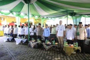 Kapolres Langkat Hadiri Launching Z-Chicken BAZNAS, Wujud Dukungan Polri terhadap Pemberdayaan Ekonomi Masyarakat