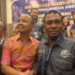 Munas III PJS Jadi Momentum Penguatan Pers Nasional, Tasbir Bertemu Anggota Dewan Pers Muhammad Juzuli | News Publik.perss