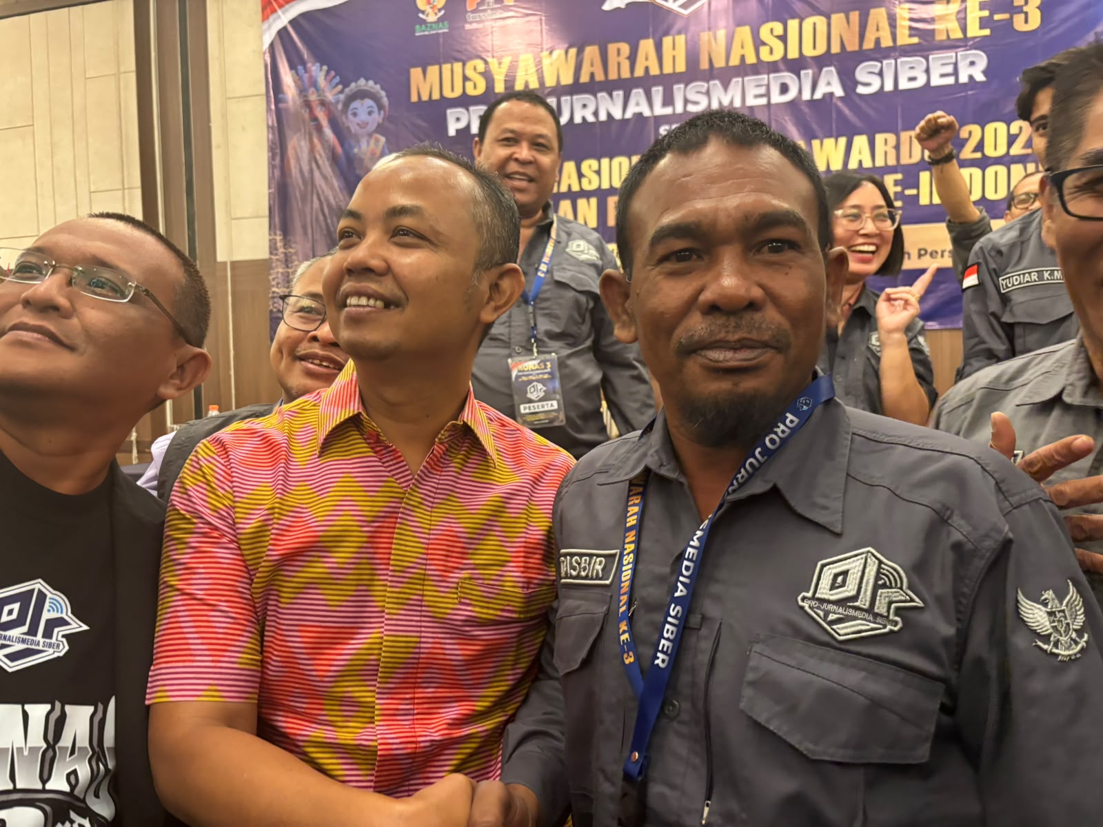 Munas III PJS Jadi Momentum Penguatan Pers Nasional, Tasbir Bertemu Anggota Dewan Pers Muhammad Juzuli | News Publik.perss Munas III PJS Jadi Momentum Penguatan Pers Nasional, Tasbir Bertemu Anggota Dewan Pers Muhammad Juzuli | News Publik.perss