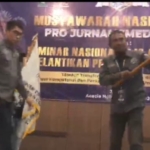 Ketua DPC PJS Pidie Resmi Dilantik, Berhasil Bawa Pulang Bendera Pataka PJS ke Tanah Rencong | News Publik.perss