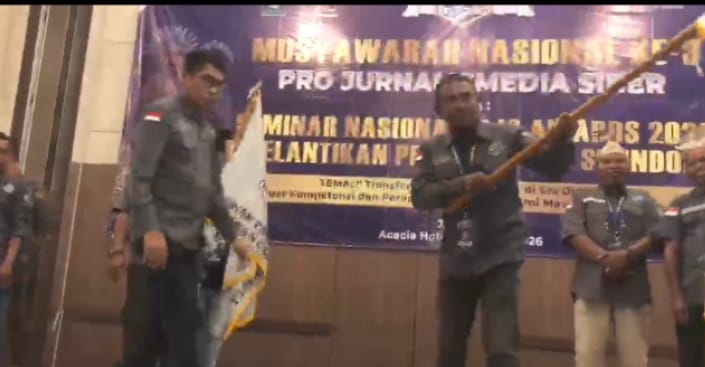 Ketua DPC PJS Pidie Resmi Dilantik, Berhasil Bawa Pulang Bendera Pataka PJS ke Tanah Rencong | News Publik.perss Ketua DPC PJS Pidie Resmi Dilantik, Berhasil Bawa Pulang Bendera Pataka PJS ke Tanah Rencong | News Publik.perss