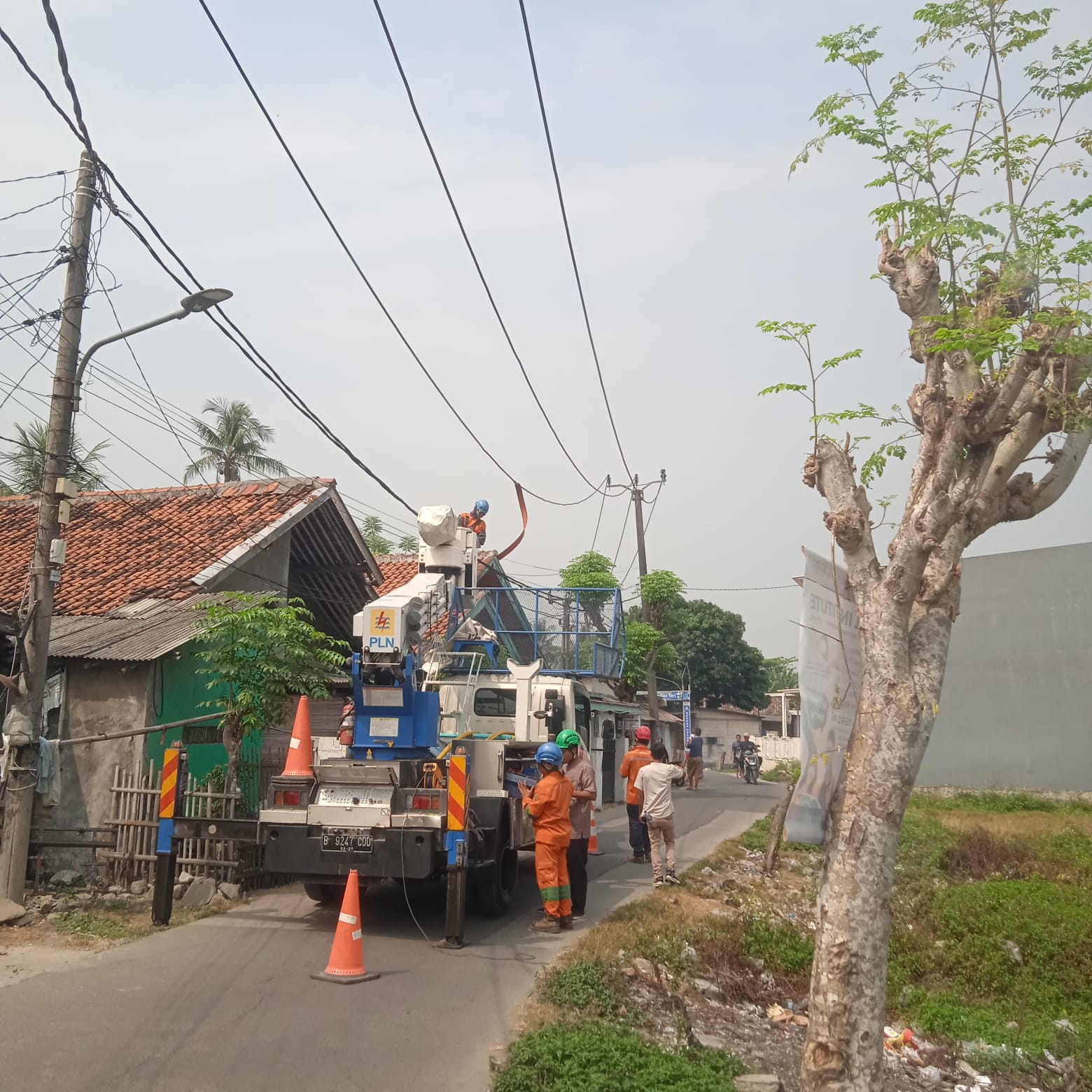 PLN PERSERO UP3 Teluk Naga