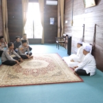 Pererat Silaturahmi dengan Ulama, KA SPN Polda Sumut dan Kapolres Langkat Kunjungi Madrasah Tuan Guru Besilam