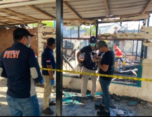 Polisi Selidiki Penyebab Terbakarnya Dua Ruko, Rumah Hingga Warkop di Lamteumen Timur Banda Aceh | News Publik.perss
