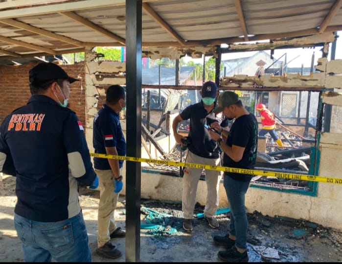 Polisi Selidiki Penyebab Terbakarnya Dua Ruko, Rumah Hingga Warkop di Lamteumen Timur Banda Aceh | News Publik.perss