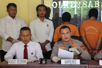 Gerak Cepat Satreskrim Polres Sabang Ungkap Kasus Curat, Tiga Pelaku Diamankan | News Publik.perss