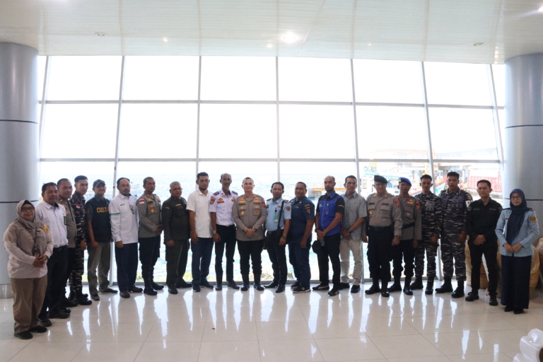 Kapolres Sabang Perkuat Sinergi dengan Instansi di Pelabuhan Balohan | News Publik.perss