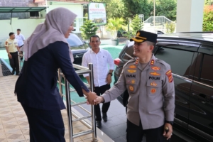 Kapolres Sabang Silaturahmi dengan Ketua Mahkamah Syar’iyah, Perkuat Sinergitas Antar Lembaga | News Publik.perss