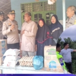 Kapolsek Secanggang Salurkan Bantuan untuk Keluarga Korban Anak Tenggelam