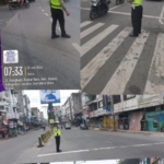 Sat Lantas Polres Langkat Intensifkan Gatur Lalin Pagi, Kapolres Apresiasi Kinerja Personel