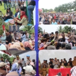 Kapolres Langkat Hadiri Aksi Penyampaian Aspirasi Korban Banjir Besitang, Polri Kawal Aspirasi Masyarakat Secara Humanis