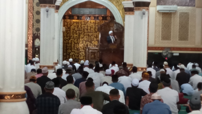 Khutbah Jum’at di Masjid Agung Babussalam Sabang Menggugah Nurani Umat | News Publik.perss