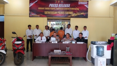 TAK SAMPAI DUA PEKAN, POLRES SABANG BONGKAR CURAT Rp481 JUTA | News Publik.perss