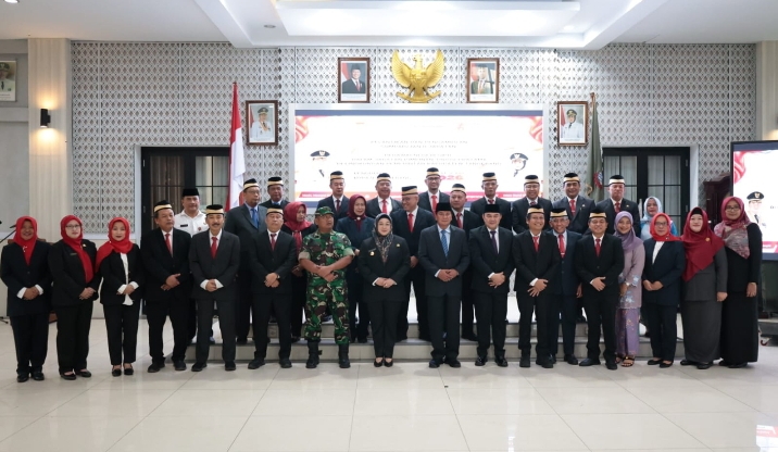 Pelantikan pejabat eselon dua 