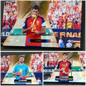Rodri Dinobatkan sebagai Pemain Terbaik Piala Dunia 2026, Spanyol Sempurnakan Gelar Juara Dunia | News Publik.perss