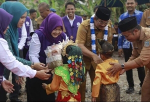 Posyandu 6 SPM Percontohan Resmi Diluncurkan, Anwar Sadat Perkuat Pelayanan Dasar di Betara