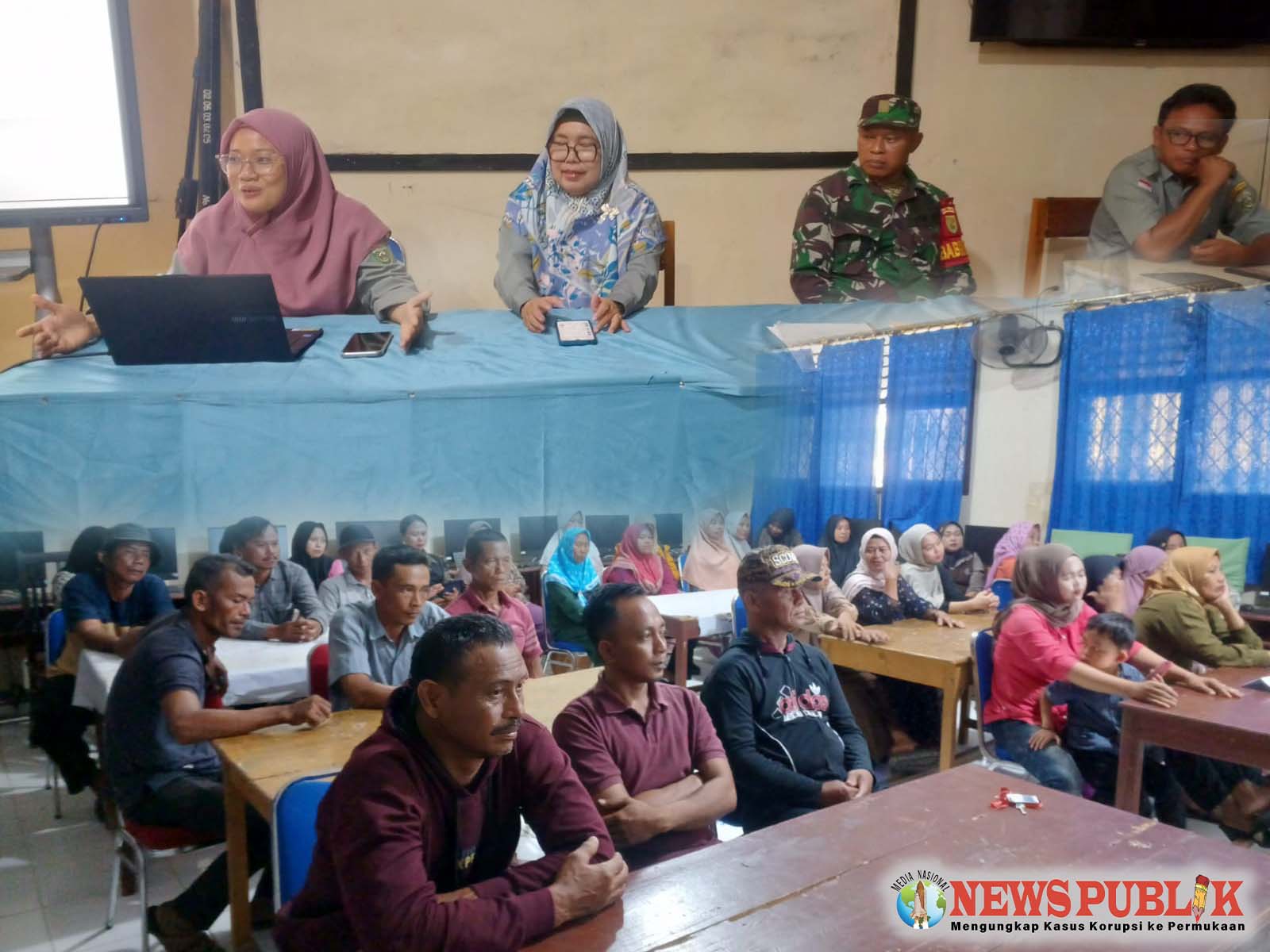 Sosialisasi Calon Wali Murid SMAN 1 Lempuing