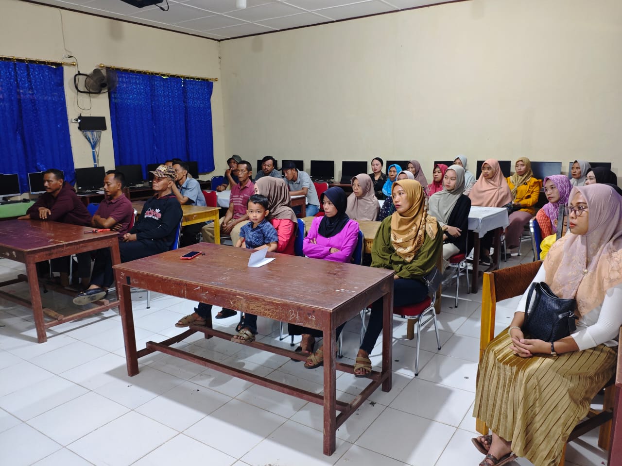 Sosialisasi Calon Wali Murid SMAN 1 Lempuing
