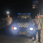 Patroli Polsek Pangkalan Susu