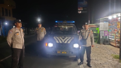 Patroli Polsek Pangkalan Susu