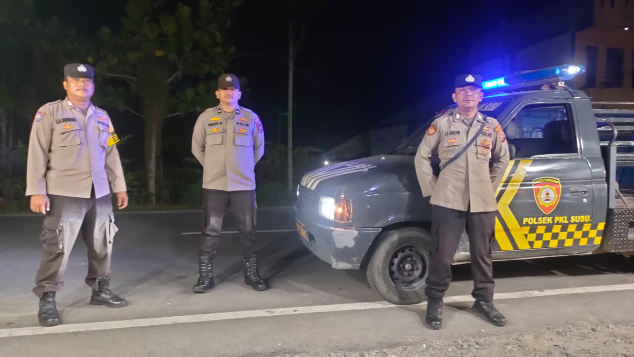 Patroli Polsek Pangkalan Susu