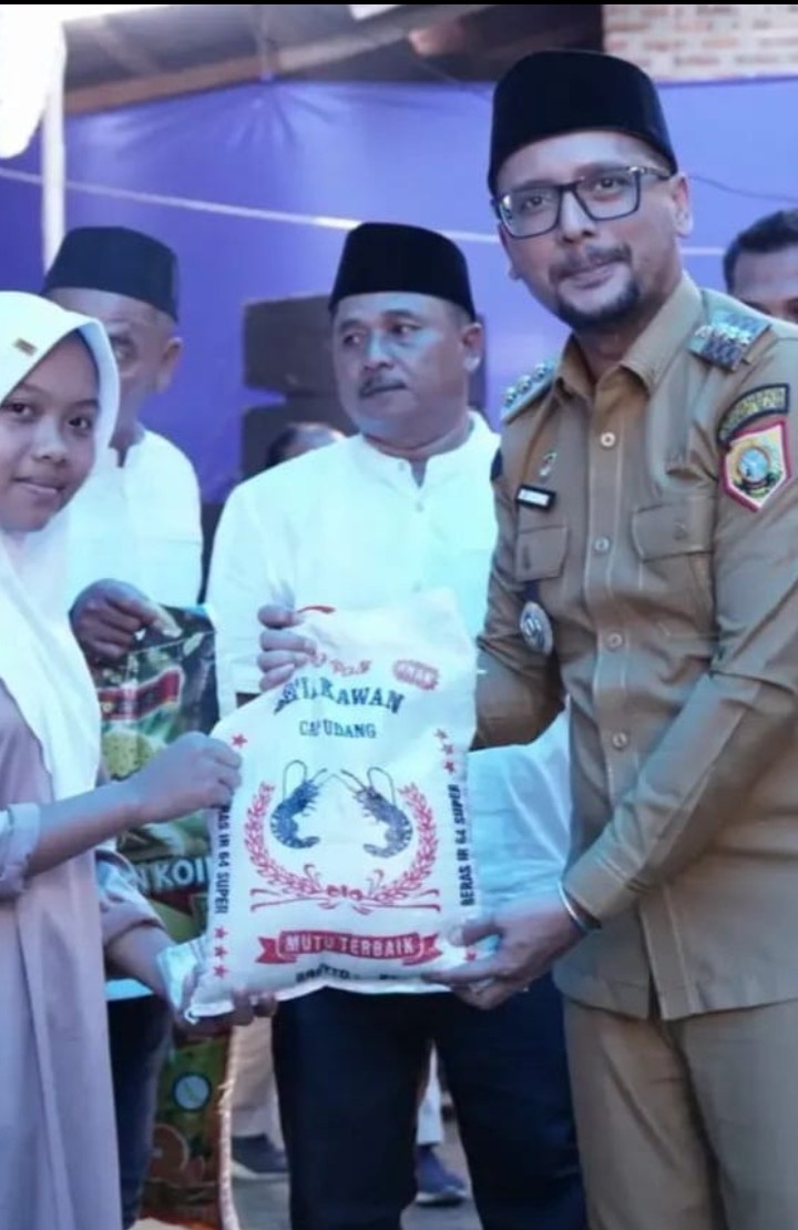 Bupati Fery Sahputra Simatupang Hadiri Santunan 72 Anak Yatim, Ajak Perkuat Kepedulian Sosial Fery Sahputra Simatupang