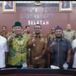 Bupati Labusel dan DPRD Sumut