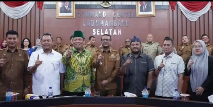 Bupati Labusel dan DPRD Sumut Perkuat Sinergi Percepatan Pembangunan Daerah Bupati Labusel dan DPRD Sumut