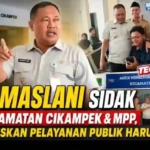 Sidak Pelayanan Publik Karawang