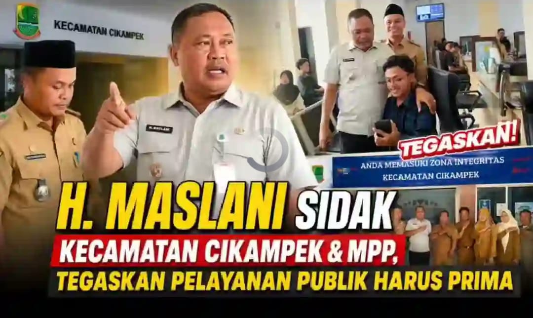 Sidak Pelayanan Publik Karawang