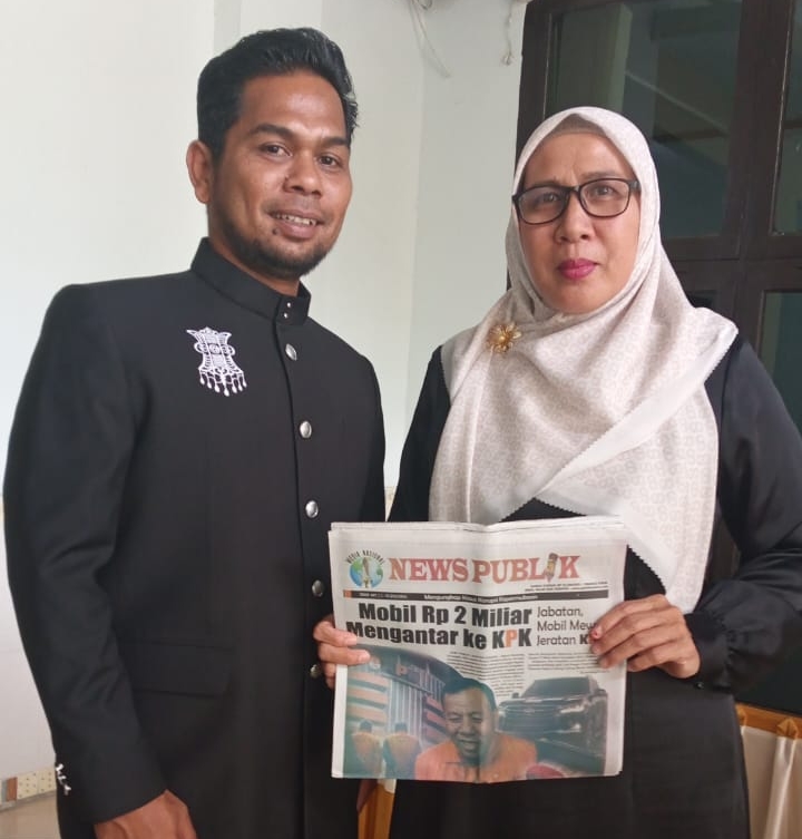 News Publik Hadir di Kota Sabang, Ketua DPRK dan Komisi IV Sambut Positif Kehadiran Media Cetak Nasional di Ujung Barat Indonesia