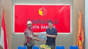 News Publik Perkuat Kemitraan dengan Bawaslu Kota Sabang, Ketua Bawaslu Sambut Hangat Silaturahmi Media