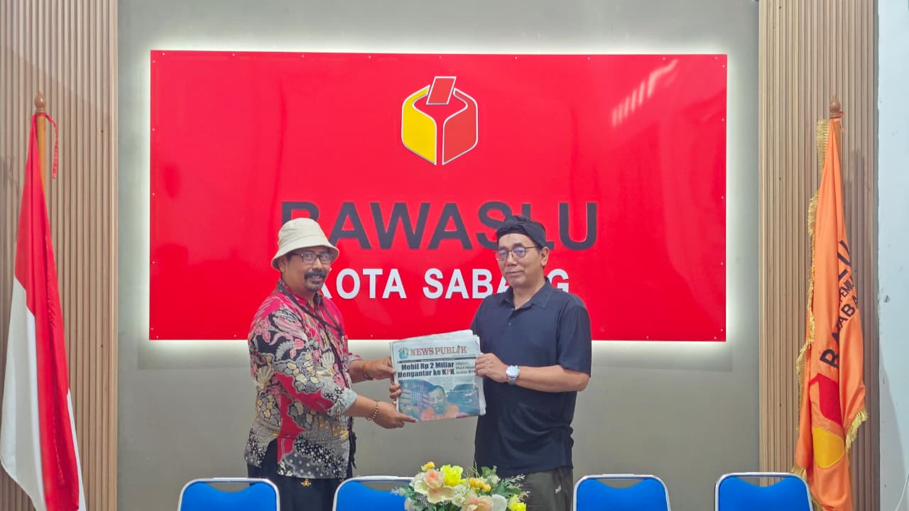 News Publik Perkuat Kemitraan dengan Bawaslu Kota Sabang, Ketua Bawaslu Sambut Hangat Silaturahmi Media News Publik Perkuat Kemitraan dengan Bawaslu Kota Sabang, Ketua Bawaslu Sambut Hangat Silaturahmi Media