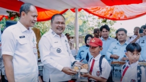 Gebyar PATEN Karawang Hadirkan Layanan Publik, Wabup Maslani Tinjau UMKM hingga Rutilahu