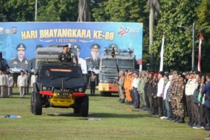 Hari Bhayangkara ke-80