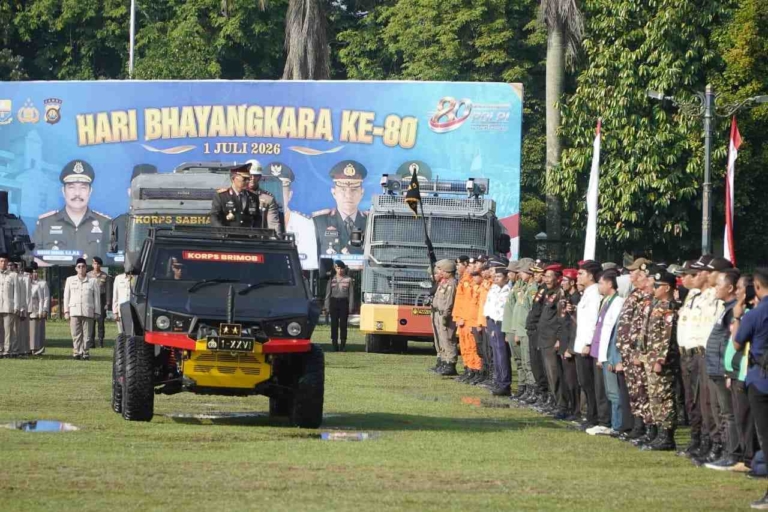 Hari Bhayangkara ke-80