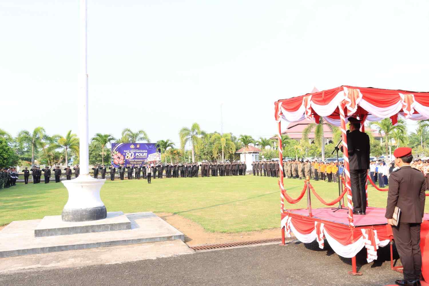 Hari Bhayangkara ke-80 Polres Kaur, Tegaskan Komitmen Polri Untuk Masyarakat Hari Bhayangkara ke-80 Polres Kaur