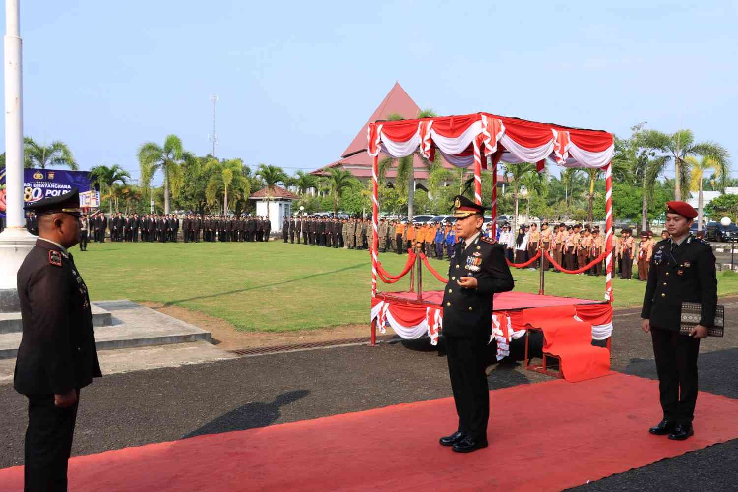Hari Bhayangkara ke-80 Polres Kaur, Tegaskan Komitmen Polri Untuk Masyarakat Hari Bhayangkara ke-80 Polres Kaur