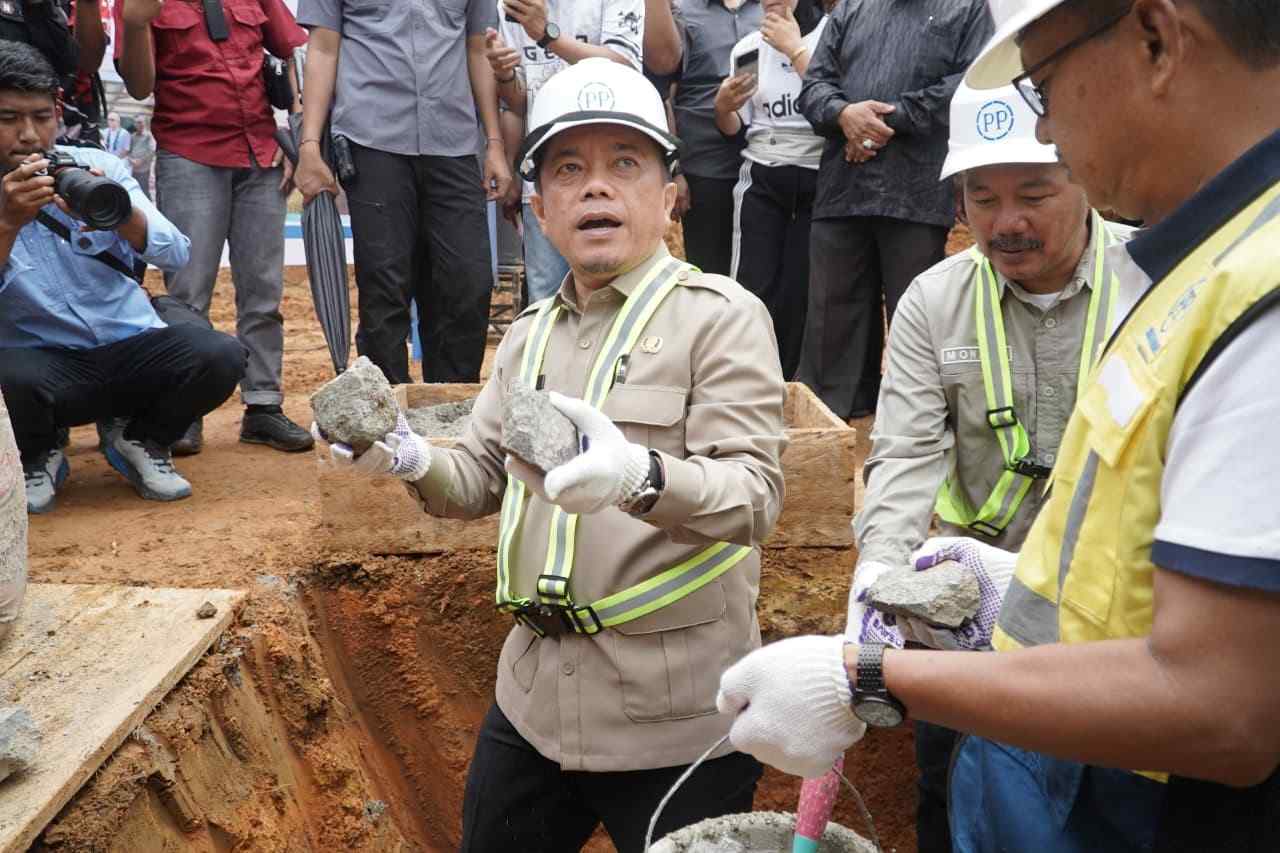 RSUD Bukit Tengah Dibangun, Gubenur Al Haris Perkuat Layanan Kesehatan Kerinci RSUD Bukit Tengah