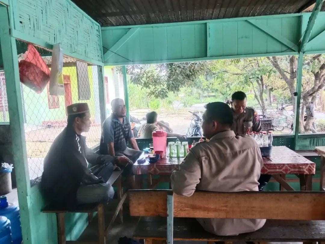 Polisi Sahabat Masyarakat, Langkah Humanis Polres Langkat Sosialisasikan Kamtibmas dan Layanan Polri 110