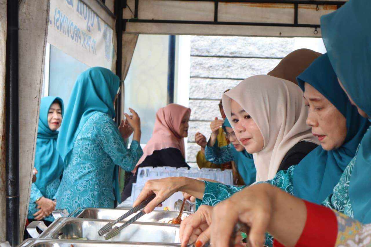 Pojok Berkah TP PKK Jambi Hadirkan Edukasi BPJS Ketenagakerjaan Pojok Berkah TP PKK Jambi