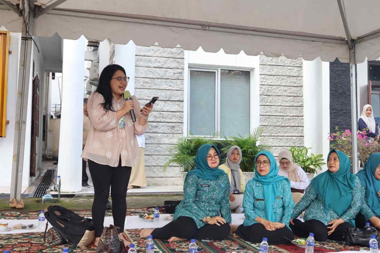 Pojok Berkah TP PKK Jambi Hadirkan Edukasi BPJS Ketenagakerjaan Pojok Berkah TP PKK Jambi